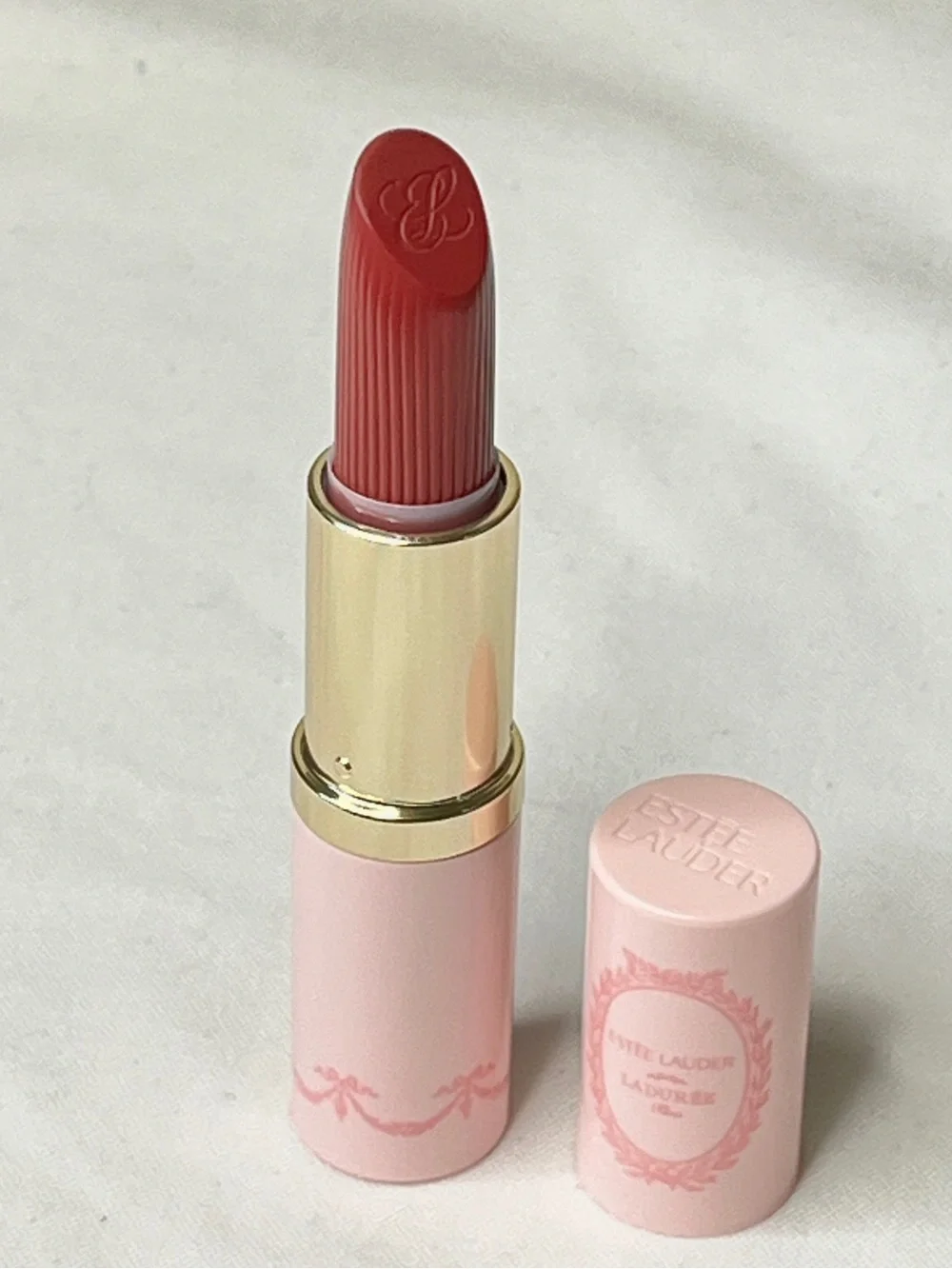 Estee Lauder Pure Color Lipstick 420 Rebellious Rose Limited Edition Pink Tube